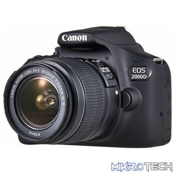 CANON EOS CAM BUNDLE  2000D IS-STARTER